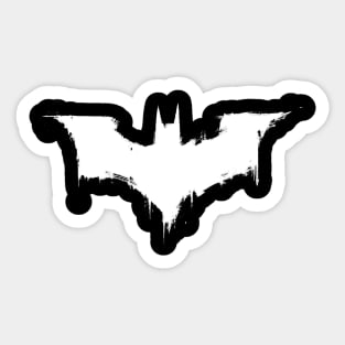 Bat ink Sticker